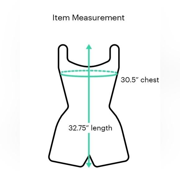 LATISTE Blue Green Tie Waist Short Romper Small - Picture 17 of 17